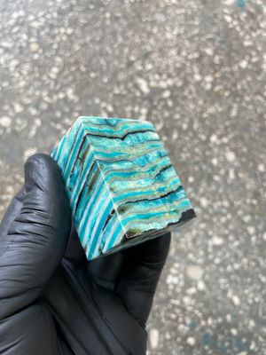 woolly mammoth tooth spacer block stabilized knifemaking material