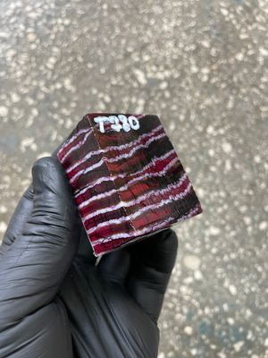 mammoth tooth stabilized spacer block for knife handle T780