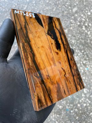 woolly mammoth tusk knife scales stabilized ivory pair for custom knife handle making