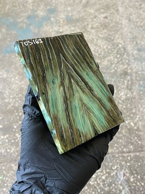 woolly mammoth tooth stabilized scales for knifemaking handle
