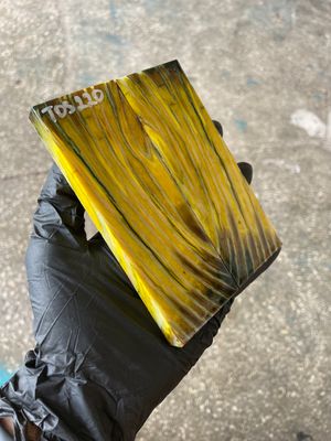 woolly mammoth tooth stabilized scales for knifemaking handle