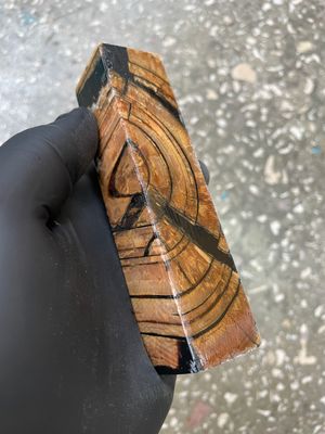 Mammoth Tusk Pen Blank Stabilized Fossil Block 4.68-1.06-1.06 inch BT15