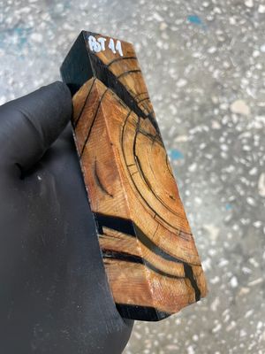 Mammoth Tusk Pen Blank Stabilized Fossil Block 4.72-1.06-1.06 inch BT11