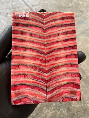 mammoth tooth stabilized knife handle scales pair TOS6