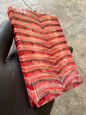 woolly mammoth tooth stabilized scales for knifemaking handle