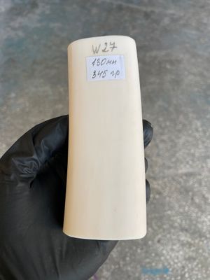 Walrus Tusk Block for Scrimshaw Carving Knife Handle Material 0.76 lb W27