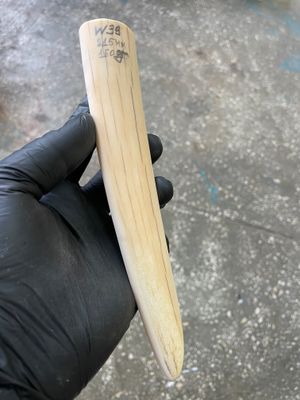 Walrus Tusk Block for Scrimshaw Carving Knife Handle Material 0.35 lb W39