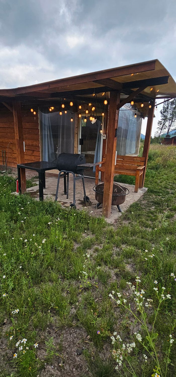 Cabaña el Álamito con Jacuzzi