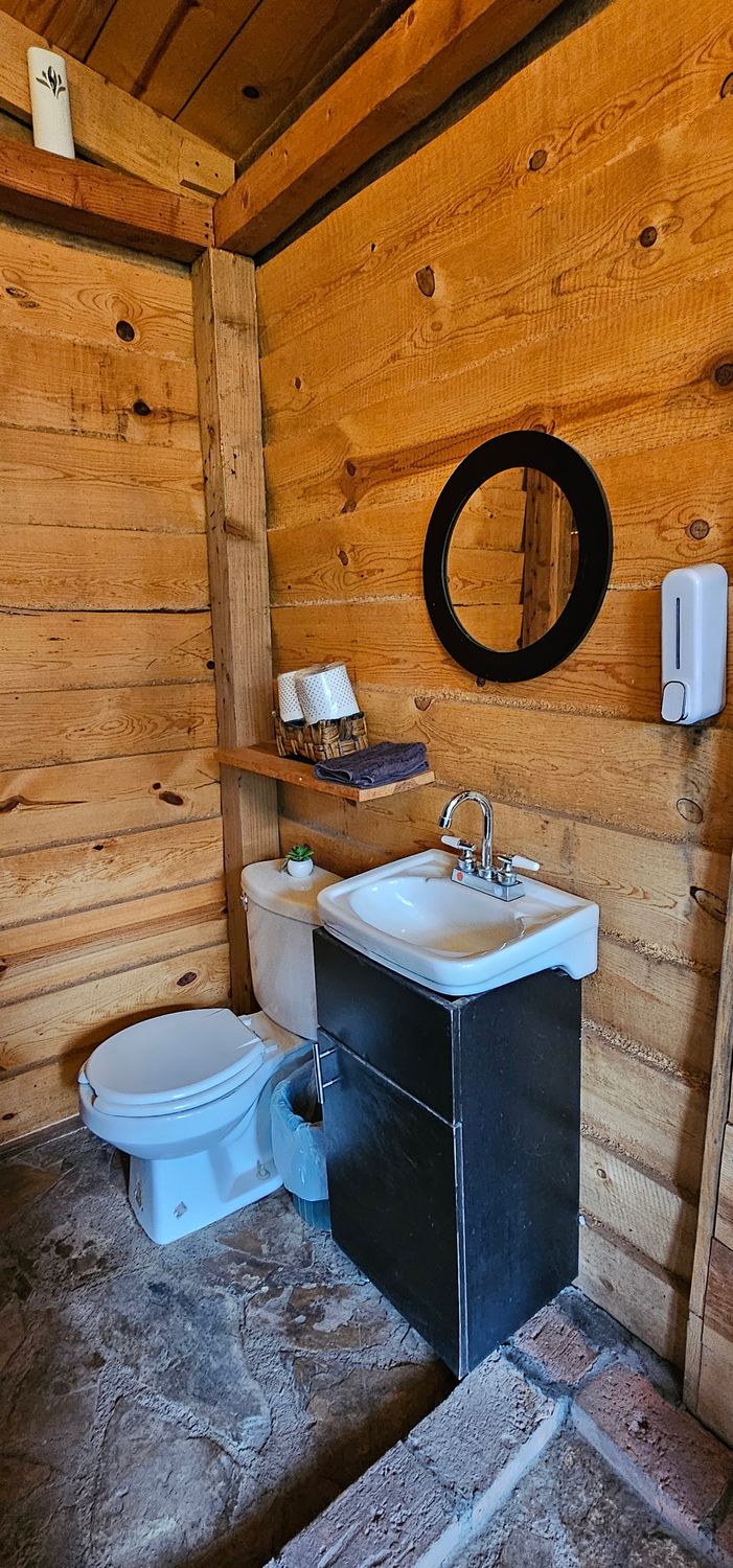 Cabaña el Álamito con Jacuzzi