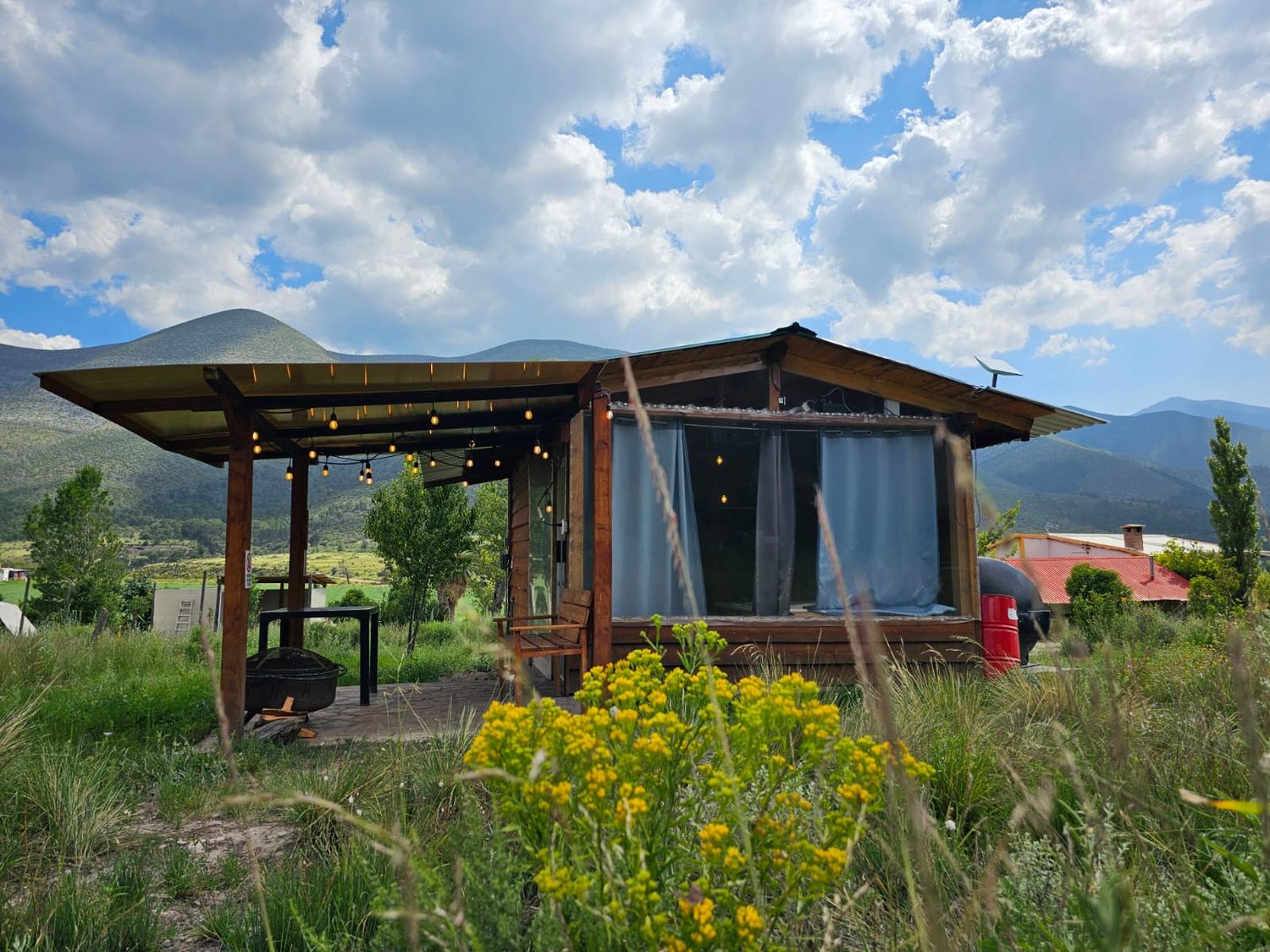 Cabaña el Álamito con Jacuzzi
