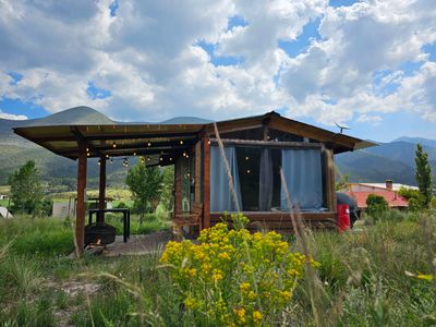 Cabaña el Álamito con Jacuzzi