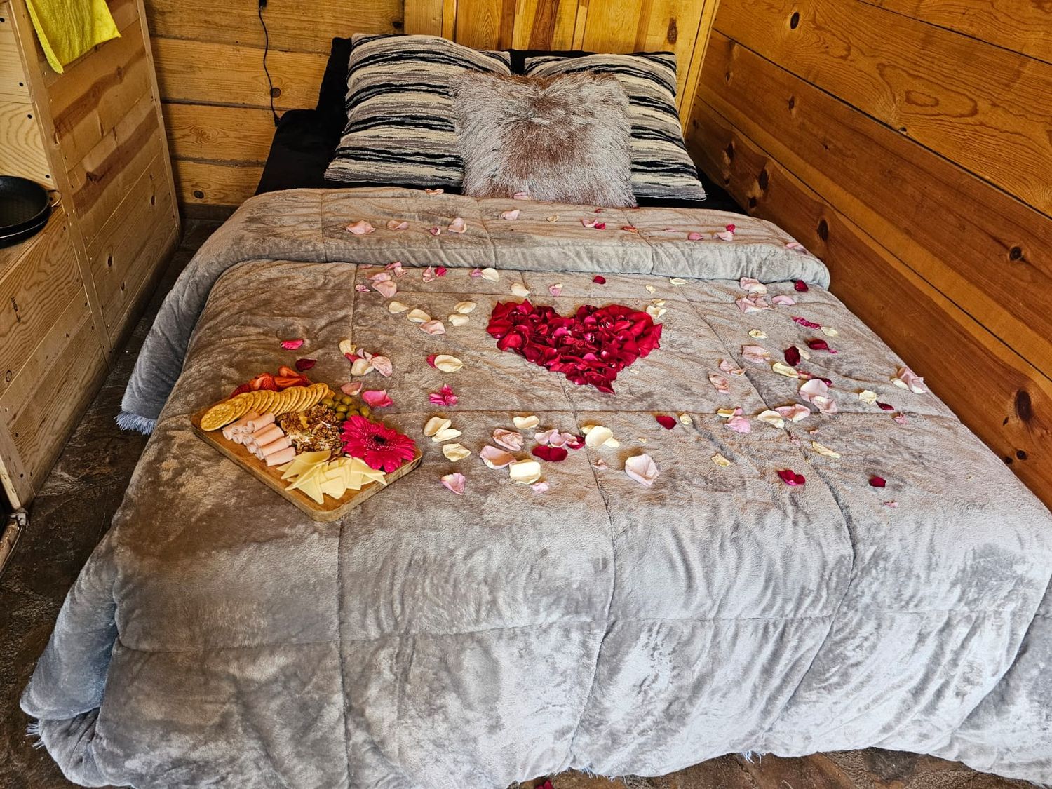 Cabaña el Álamito con Jacuzzi