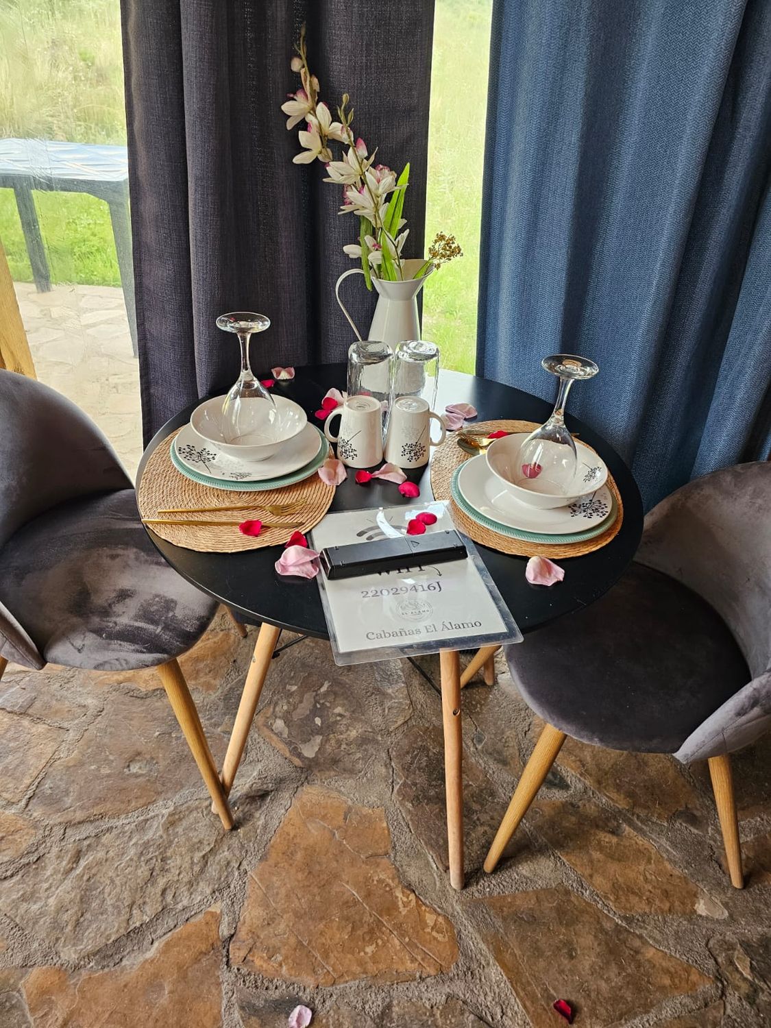 Cabaña el Álamito con Jacuzzi