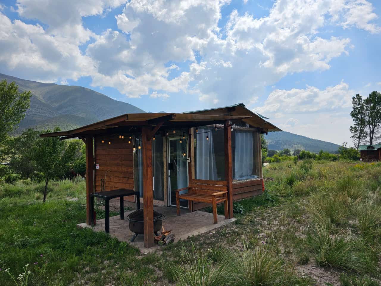 Cabaña el Álamito con Jacuzzi