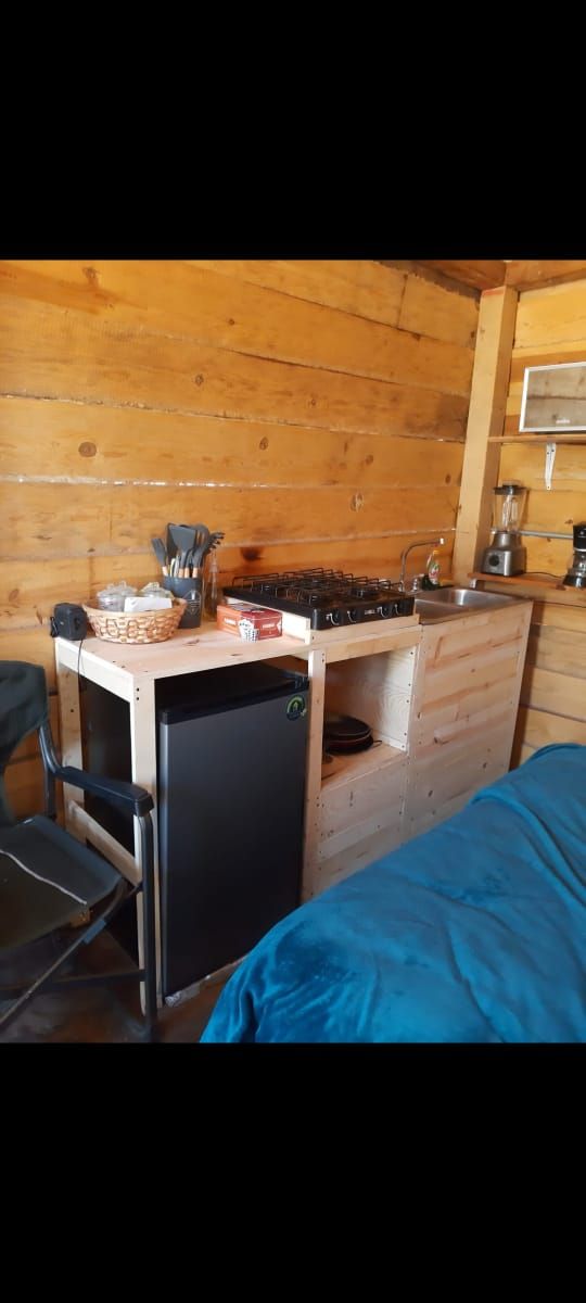 Cabaña el Álamito con Jacuzzi