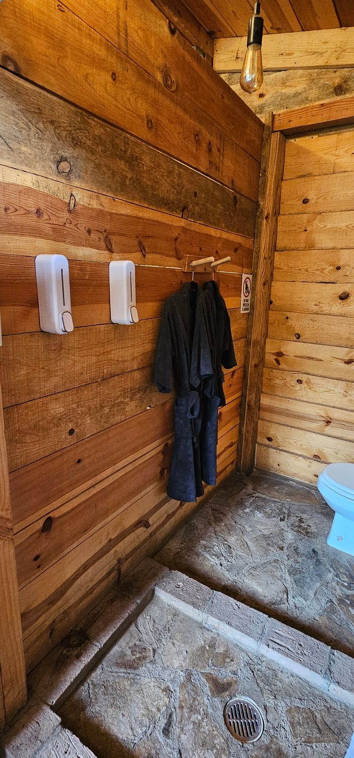 Cabaña el Álamito con Jacuzzi