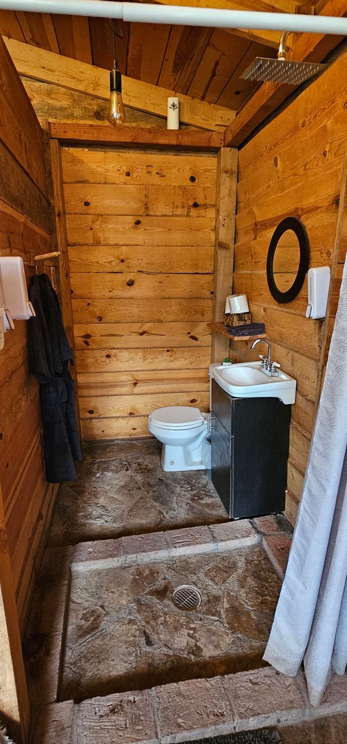 Cabaña el Álamito con Jacuzzi