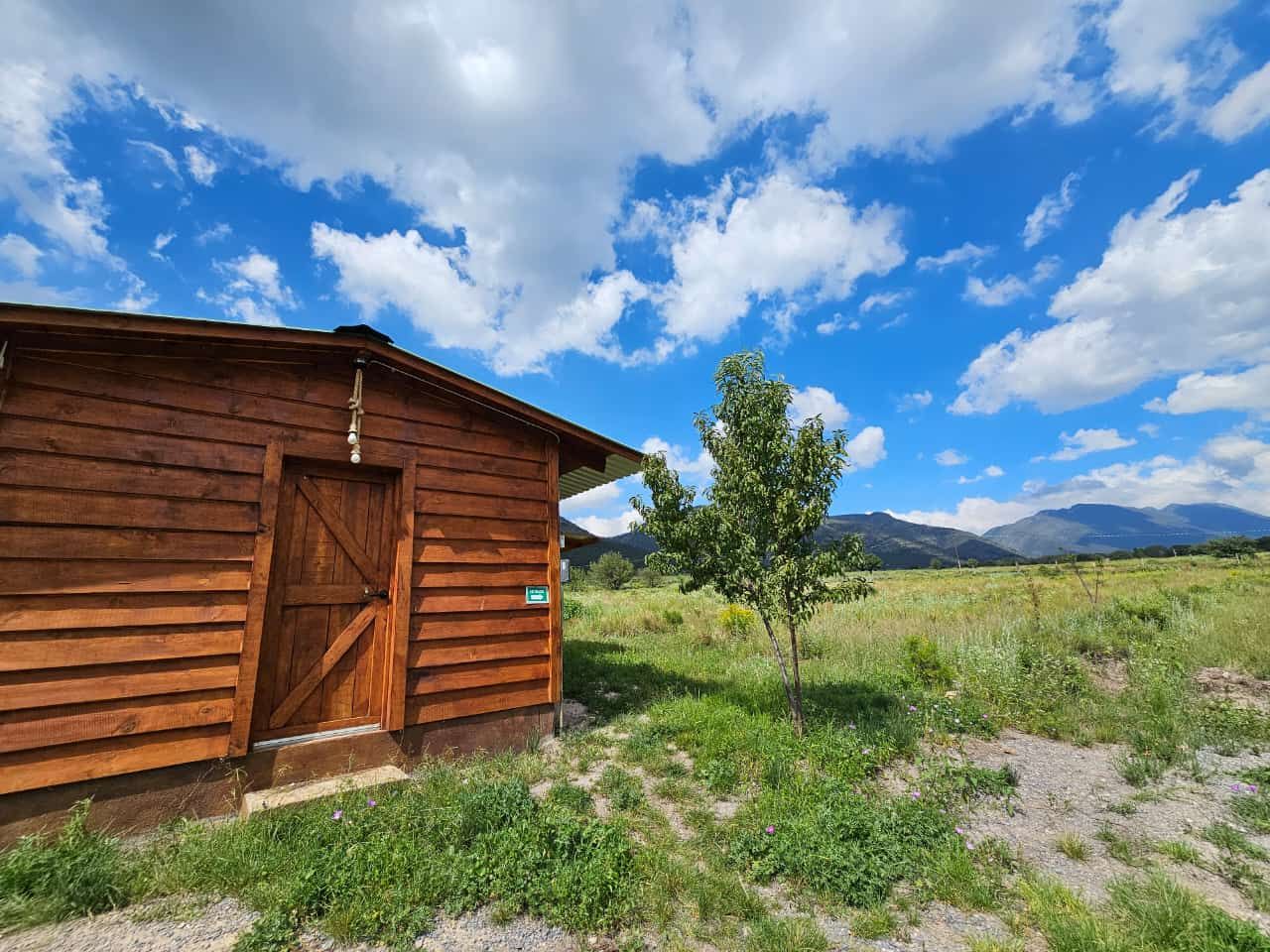 Cabaña el Álamito con Jacuzzi