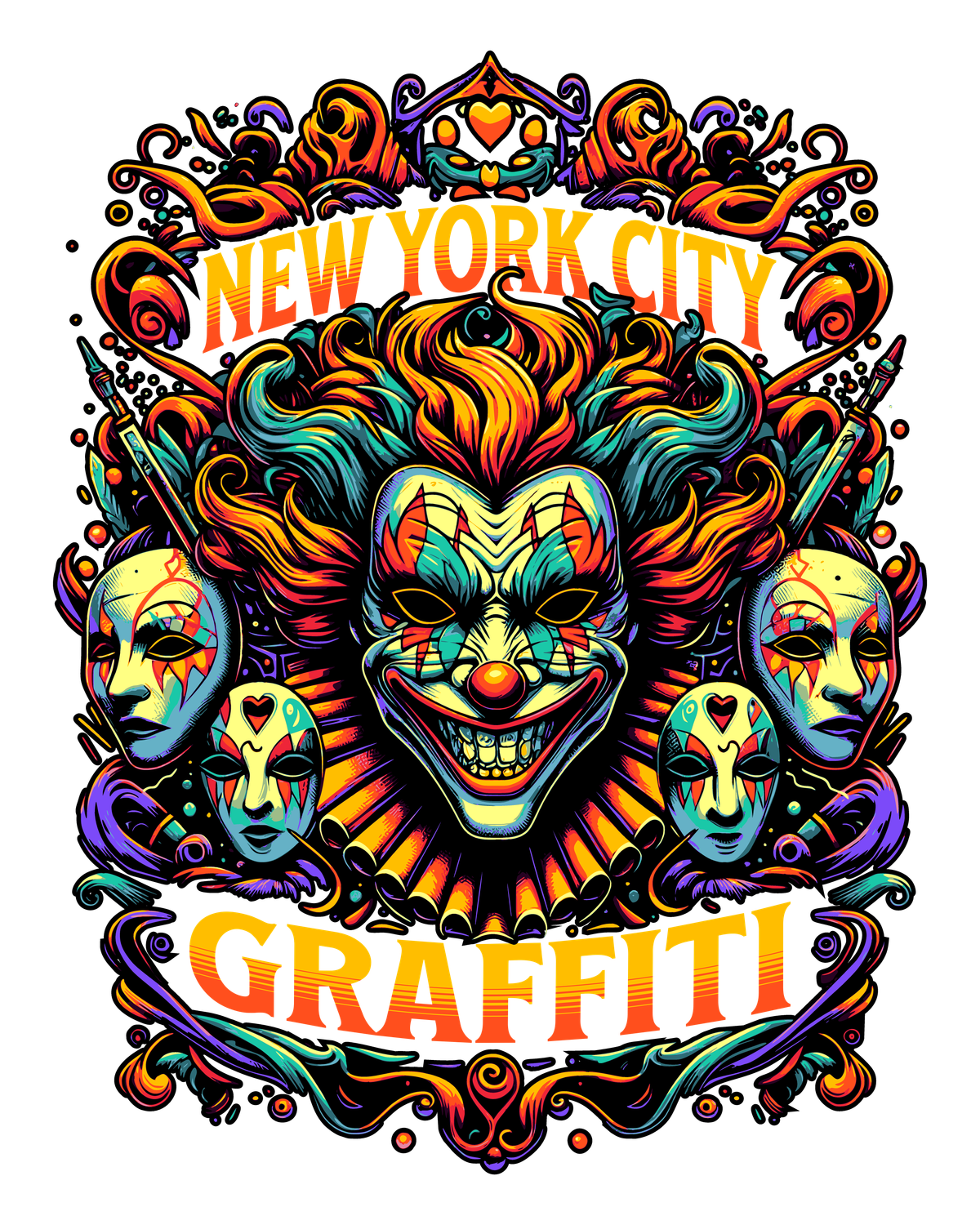New York City Graffiti