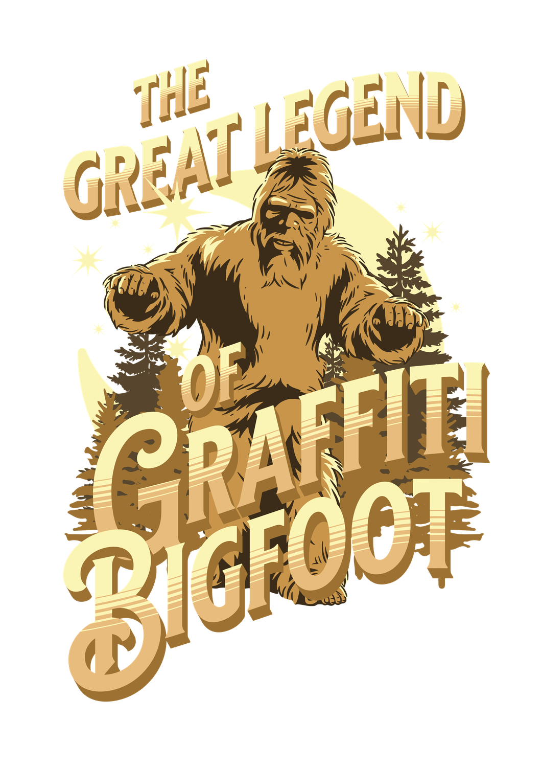 Graffiti BigFoot
