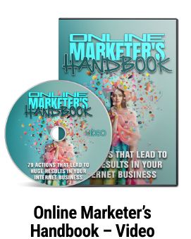 Online Marketers Handbook Videos Pack