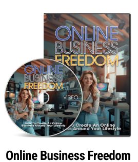 Online Business Freedom Videos Pack