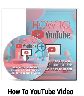 How To Youtube Videos Pack