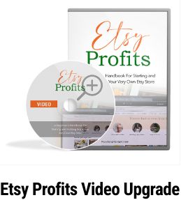 Esty Profits Videos Pack