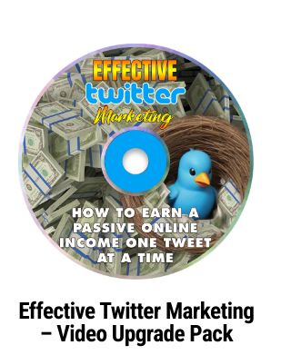 Effective Twitter Marketing Videos Pack - NOW (X)