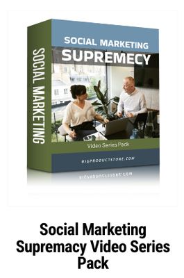 Social Marketing Supremacy Videos Pack