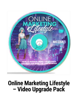 Online Marketing Lifestyle Video Upgrade Pack