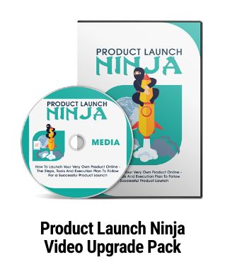 Product Launch Ninja Videos Upgrade Pack