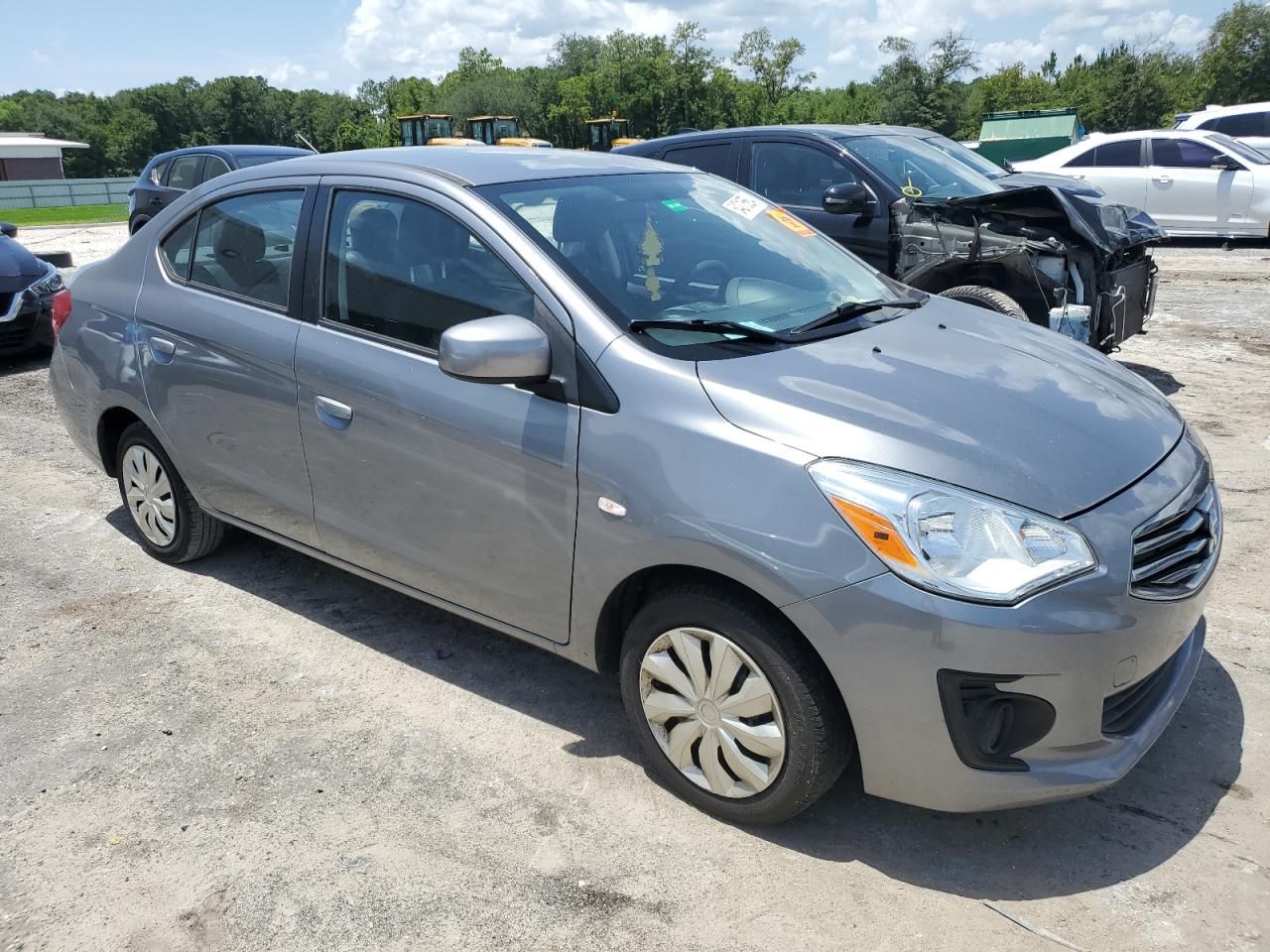 MITSUBISHI MIRAGE 2018