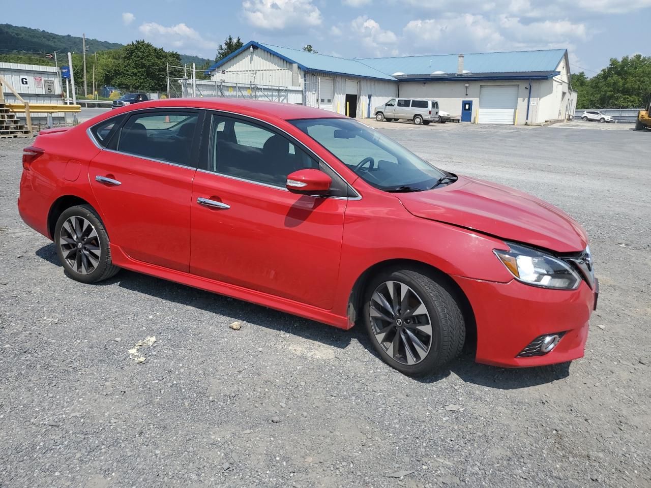 2016 NISSAN SENTRA S