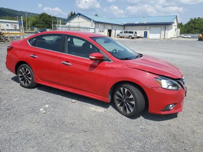 2016 NISSAN SENTRA S