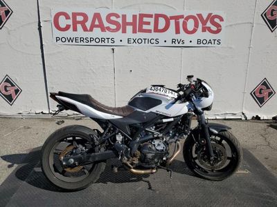 ​2019 SUZUKI SV650