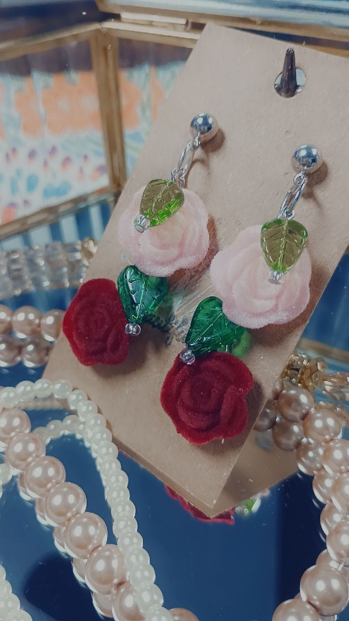 Rose Garden Dangles
