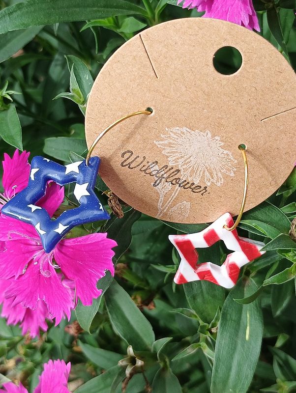 &quot;Together We Are Strong&quot; Star Dangle