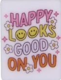 &quot;Happy Looks Good on You&quot; Beaded Pen
