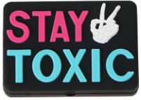 &quot;Stay Toxic&quot; Beaded Pen