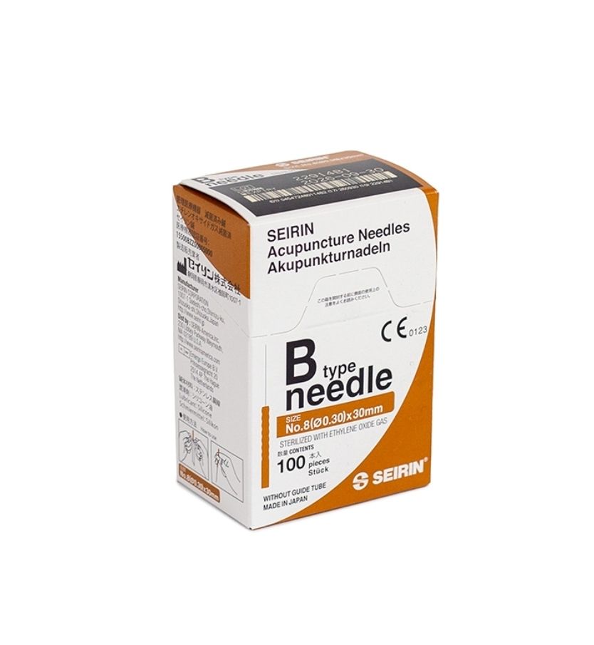 Seirin Needle 0.30x30 B Type (price incl. VAT)