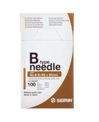 Seirin Needle 0.50x30 B Type (price incl. VAT)
