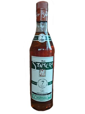 RON SANTERO TMAVÝ 7 AŇOS