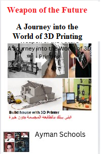 Weapon of the Future Book of
A Journey into the World of 3D Printing