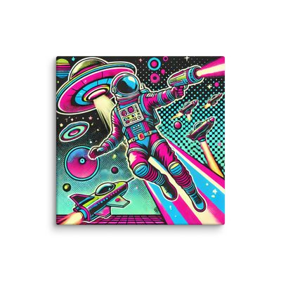 PopArt Astronaut