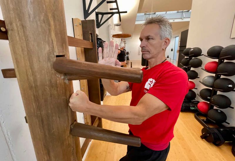 Kung Fu - Wooden Dummy Kurs 8 Lektionen