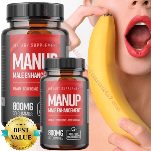 ManUp Gummies South Africa Growth Activator Or Legit Is It Worth