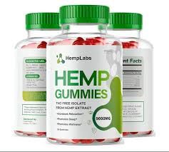 Hemp Labs CBD Gummies