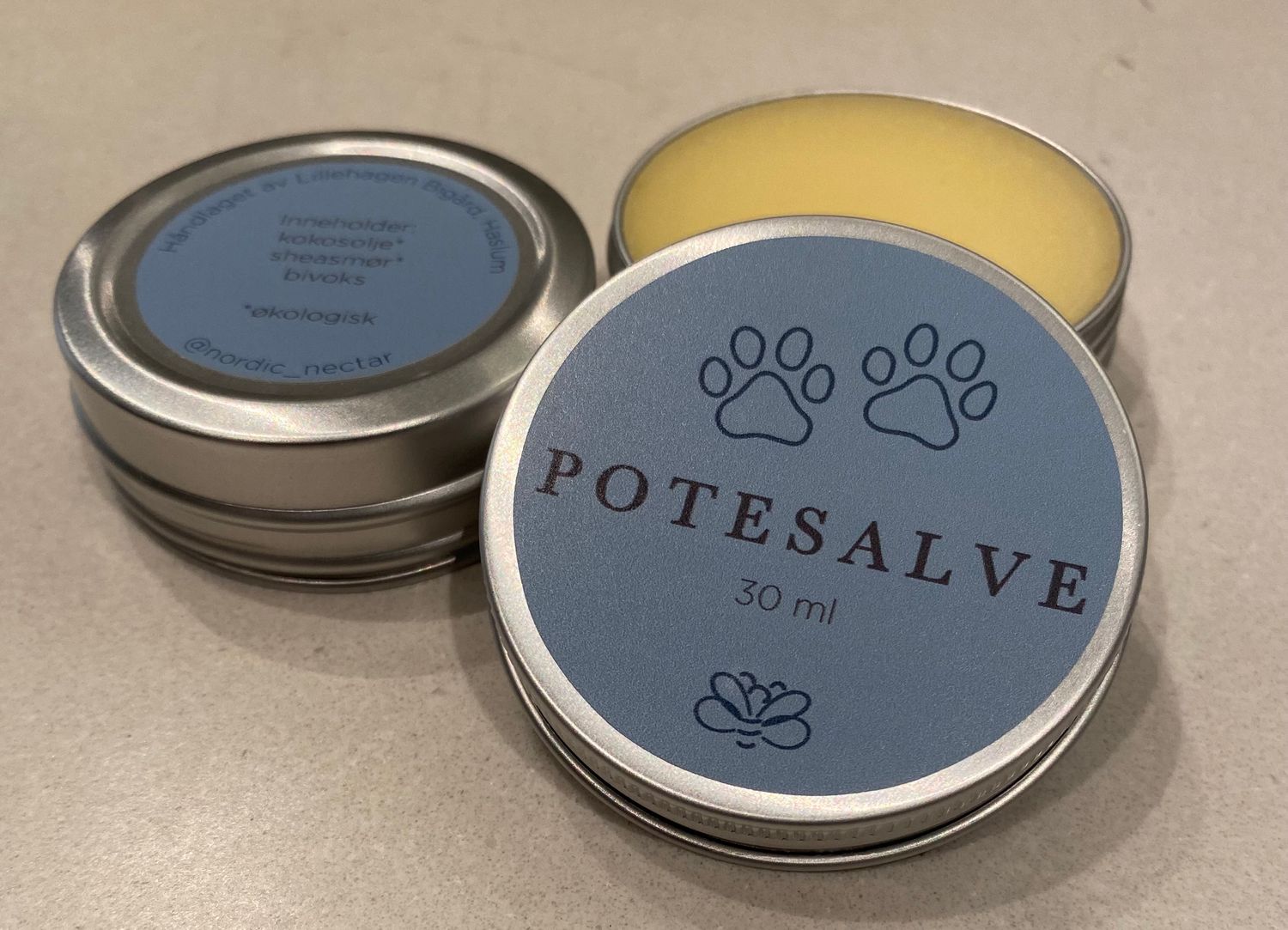 Potesalve til hunden 30 ml