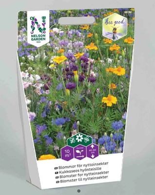 Blomsterengfrø i storeforpakninger